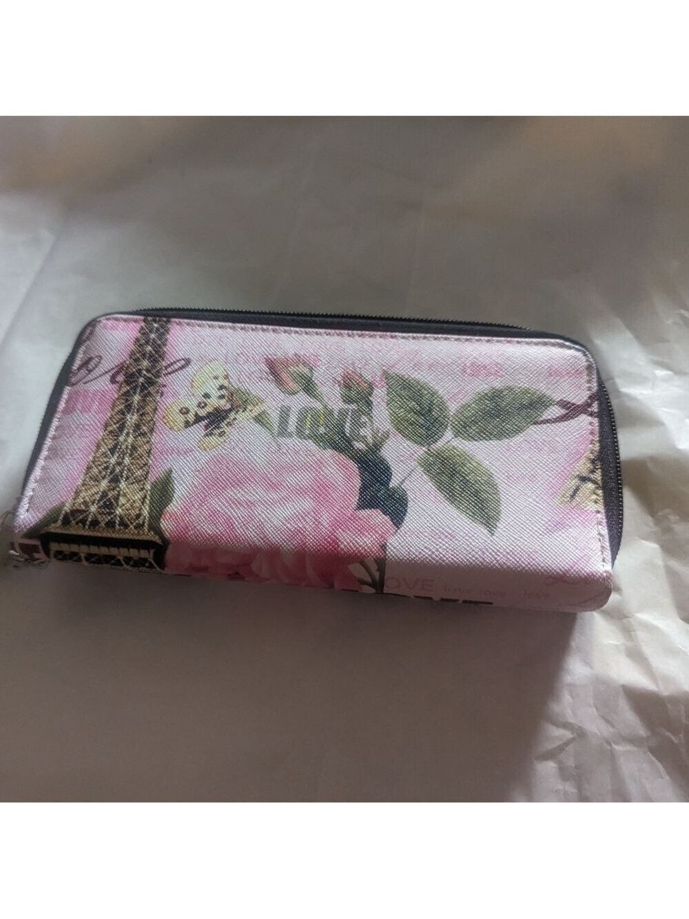 Paris Eiffel Tower Claire Wallet - Picture 4 of 5